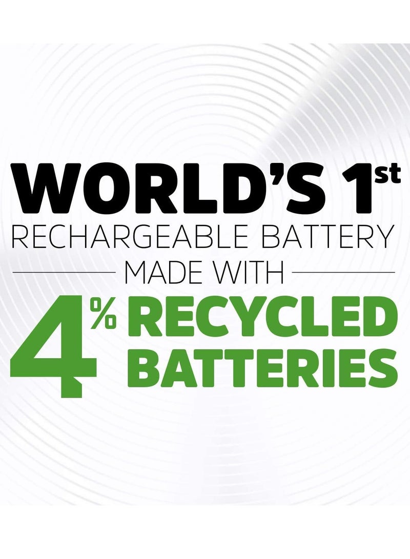 Energizer Recharge Extreme Batteries AAA2 - 2 Batteries - Image 2