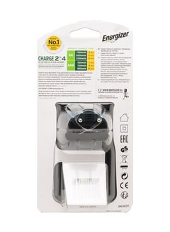 Energizer Mini charger with 2 AA Rechargeable Batteries  (2000 mAh) Multicolour  - Image 2