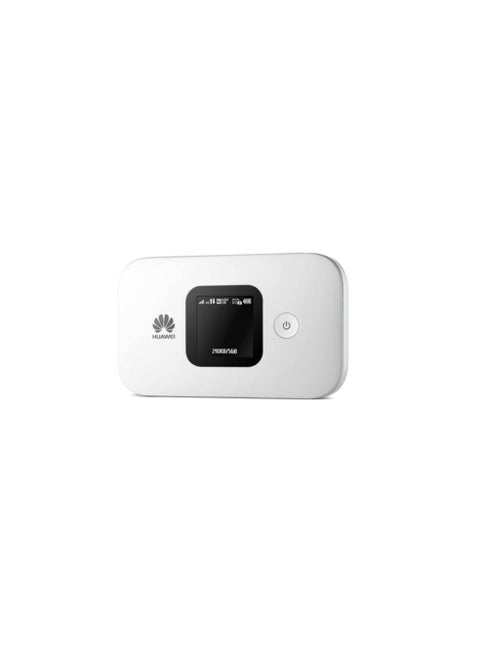 3000 مللي أمبير E5577 Mobile WiFi Elite، 4G LTE، شاشة LCD 1.44 بوصة، بطارية 3000 مللي أمبير، 12 ساعة عمل، يمكن توصيل ما يصل إلى 16 مستخدمًا | E5577-321 أبيض