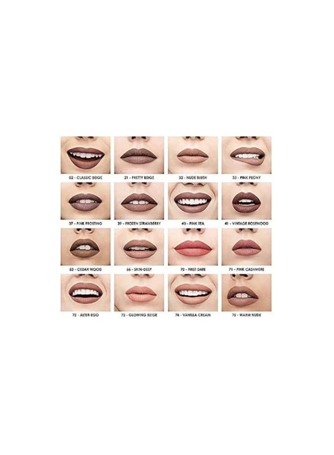 SEPHORA COLLECTION - Cream Lip Stain Lipstick 39 Frozen Strawberry - Image 1