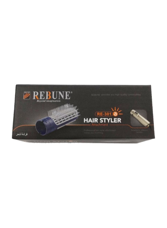 REBUNE Replacement Hair Dryer Brush RE-301  - Image 1