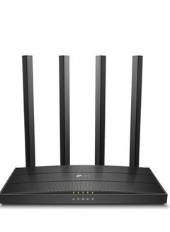 TP-Link AC1200 Archer A6 Smart WiFi, 5GHz Gigabit Dual Band MU-MIMO Wireless Internet Router, Long Range Coverage by 4 Antenna Black - pnsku/N70028345V/45/_/1701754361/1cd8f00f-d174-4963-8009-43e1112d21b6