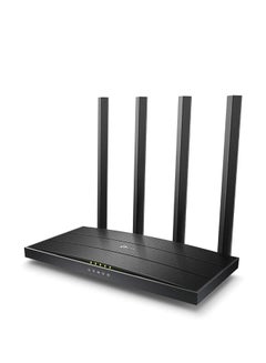 TP-Link AC1200 Archer A6 Smart WiFi, 5GHz Gigabit Dual Band MU-MIMO Wireless Internet Router, Long Range Coverage by 4 Antenna Black - pnsku/N70028345V/45/_/1701754362/295483d2-25dd-4243-badc-9a177350985f