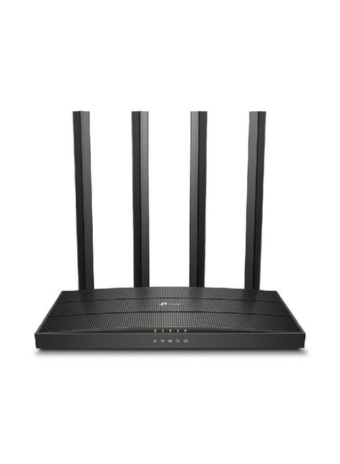 TP-Link AC1200 Archer A6 Smart WiFi، 5 جيجا هرتز جيجابت ثنائي النطاق MU-MIMO راوتر إنترنت لاسلكي، تغطية طويلة المدى بواسطة 4 هوائيات