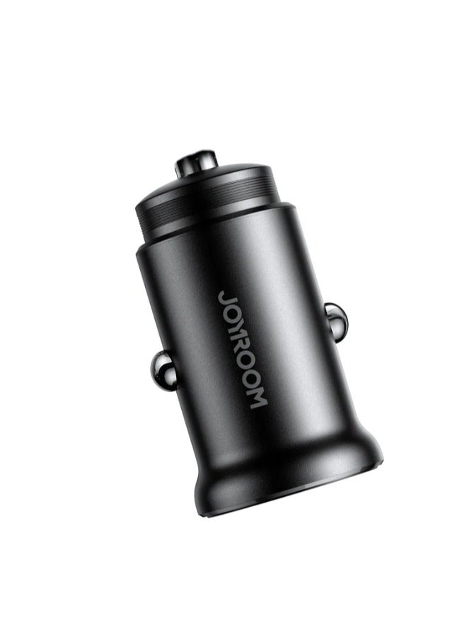 جوي روم JR-CCN06 30W 2C شاحن سيارة معدني صغير - Image 2