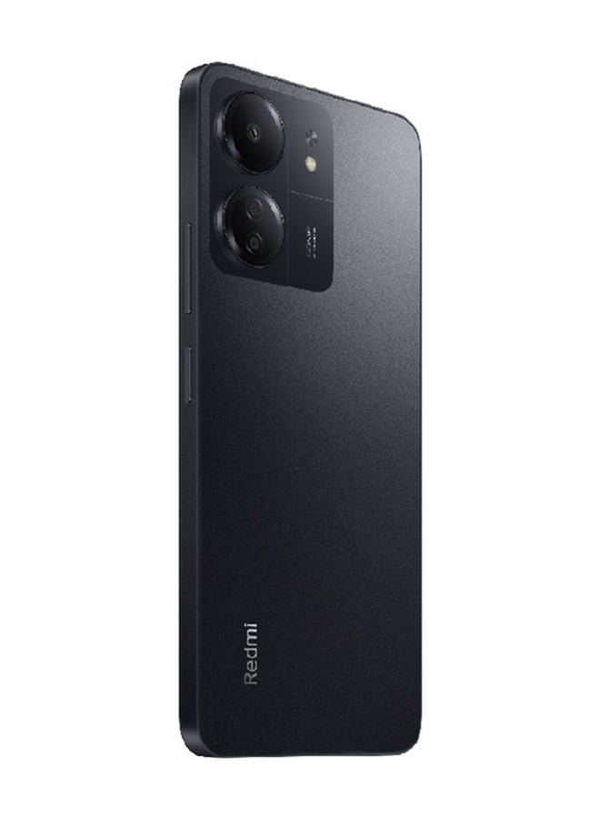 Xiaomi - Redmi 13C Dual SIM Stardust Black 6GB RAM 128GB 4G - Global Version - Image 1