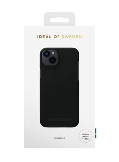 iDeal of Sweden Protective Case And Cover Seamless For iPhone 14 Max Coal Black  - Image 4