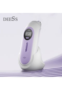 ديس جهاز تجميل للعناية بالبشرة من Rf Ems يعمل بتردد الراديو ومضاد للشيخوخة أداة شد الوجه مكركرنت باللون الأرجواني  - Image 1