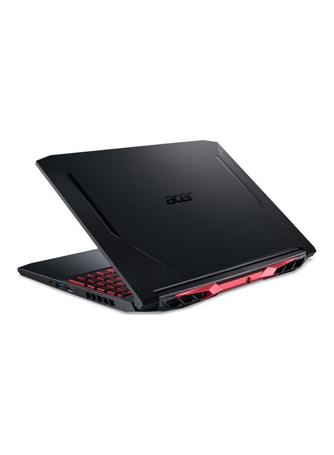 Acer - Renewed - Nitro 5 Laptop With 15.6-Inch Display,AMD Ryzen 5-4600H/NVIDIA GeForce GTX 1650/8GB RAM/256GB SSD English Black - Image 1