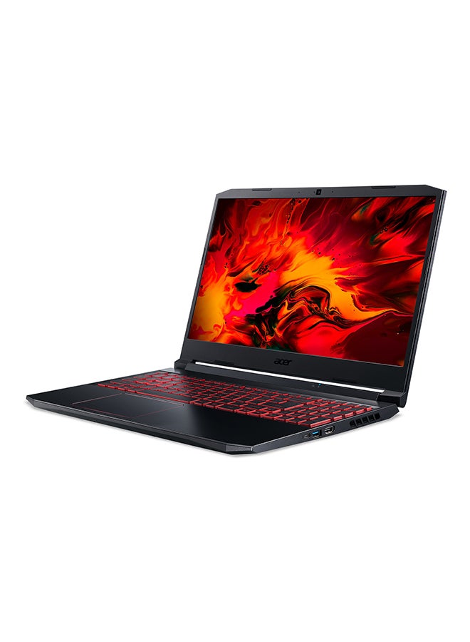 Acer - Renewed - Nitro 5 Laptop With 15.6-Inch Display,AMD Ryzen 5-4600H/NVIDIA GeForce GTX 1650/8GB RAM/256GB SSD English Black - Image 1