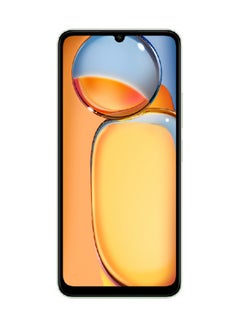شاومي هاتف Redmi 13C ثنائي الشريحة باللون الأخضر البرسيم وذاكرة الوصول العشوائي (RAM) سعة 6 جيجابايت وذاكرة تخزين داخلية 128 جيجابايت ويدعم تقنية 4G - الإصدار العالمي  - Image 2