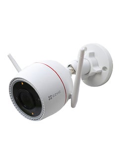 EZVIZ Outdoor Security Camera Color Night Vision AI Detection Waving Hand Recognition Active Light And Siren Alarm IP67 Weatherproof Two Way Talk  Ideal For Home Security H3C 2K+  - Image 2