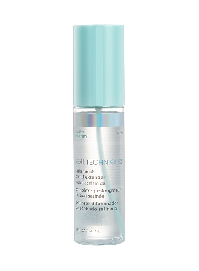 REAL TECHNIQUES Satin Finish Extender Clear 