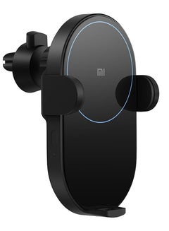Xiaomi 20W Wireless Smart Car Charger With Electric Grip Sensor Automatic Adjustment Fast Charging Car Holder Black  - Image 1