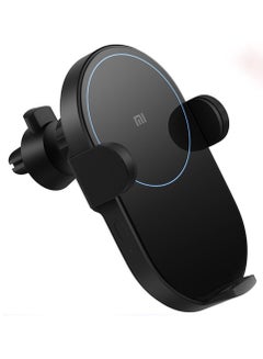 Xiaomi 20W Wireless Smart Car Charger With Electric Grip Sensor Automatic Adjustment Fast Charging Car Holder Black  - Image 5