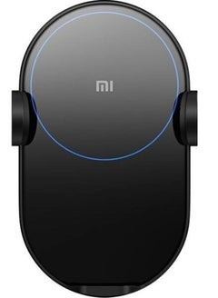 Xiaomi 20W Wireless Smart Car Charger With Electric Grip Sensor Automatic Adjustment Fast Charging Car Holder Black  - Image 3