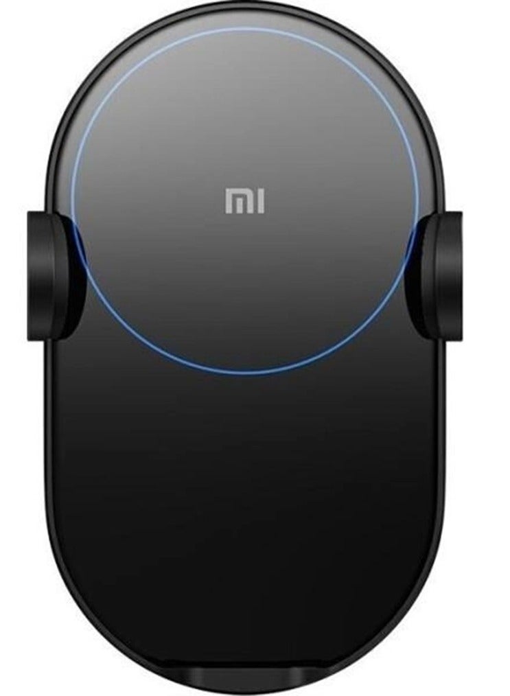 Xiaomi 20W Wireless Smart Car Charger With Electric Grip Sensor Automatic Adjustment Fast Charging Car Holder Black  - Image 3