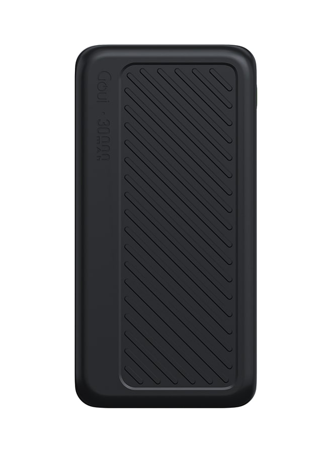 30000 mAh Singi Power Bank 5V/3A Black 