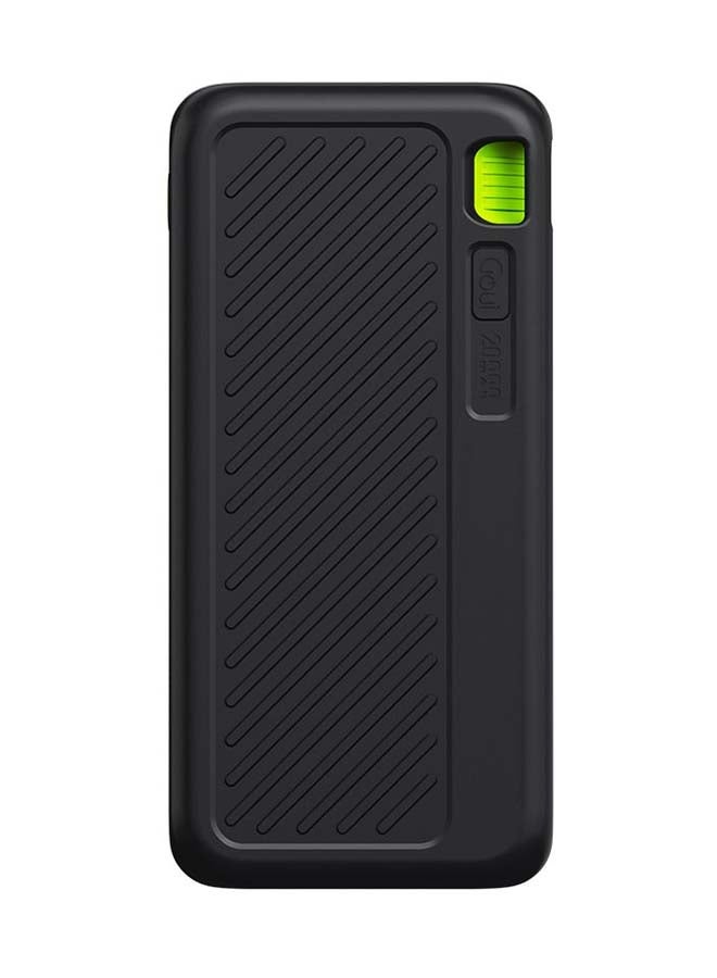 Goui 20000 mAh 20000 mAh Singi Power Bank – High-Capacity Portable Charger for Smartphones, Tablets, and More | Charge Multiple Devices Simultaneously | Compact, Convenient, and Travel-Friendly - Black Black - Image 2