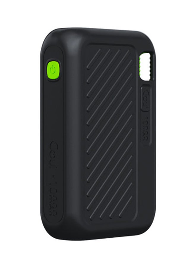 Goui - 10000 mAh Singi Power Bank – High-Capacity Portable Charger for Smartphones, Tablets, and More | Charge Multiple Devices Simultaneously | Compact, Convenient, and Travel-Friendly - Black - Image 1
