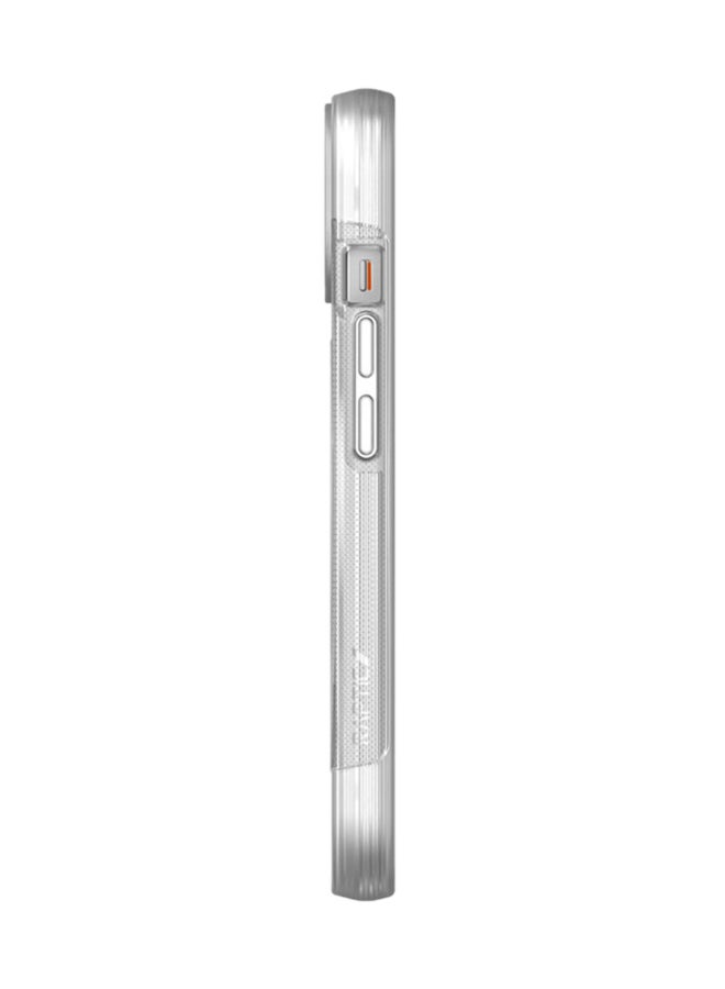 إكس دوريا حافظة واقية وغطاء قابض Raptic مع MagSafe مدمج لهاتف iPhone 14 Max شفاف  - Image 3