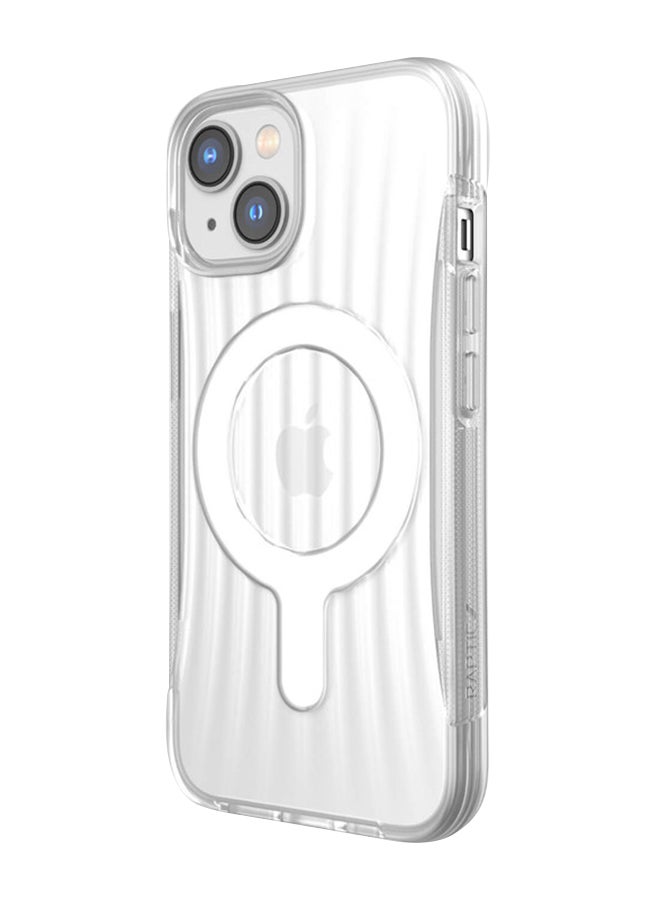 إكس دوريا حافظة واقية وغطاء Raptic Clutch مدمج مع MagSafe لهاتف iPhone 14 شفاف  - Image 3