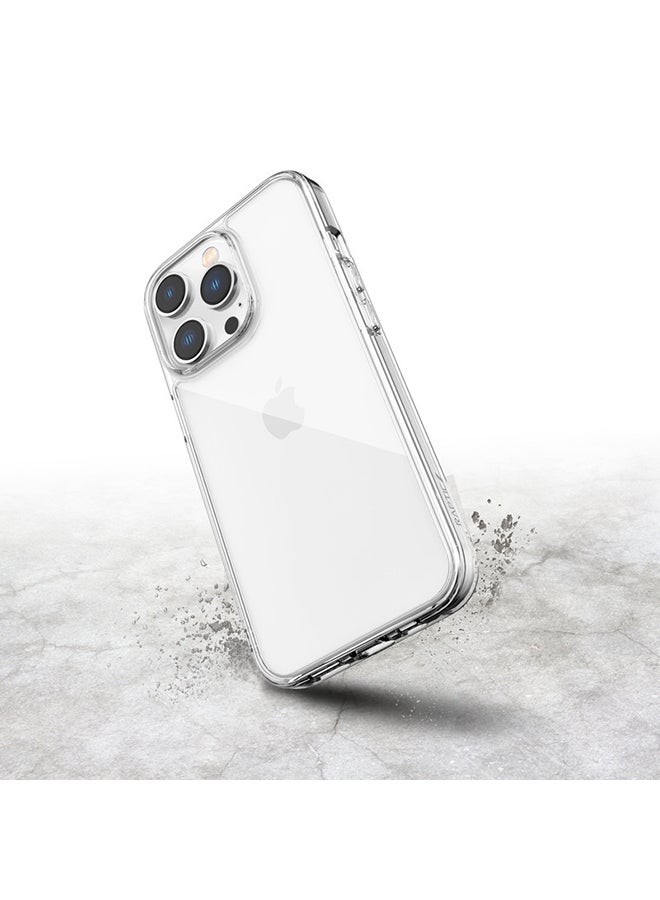إكس دوريا حافظة وغطاء حماية Clearvue لهاتف iPhone 14 Pro شفاف  - Image 2