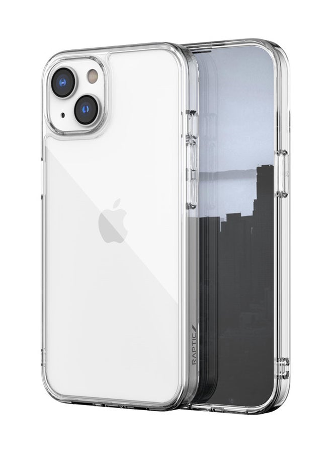 إكس دوريا حافظة وغطاء حماية Clearvue لهاتف iPhone 14 Max شفاف  - Image 1