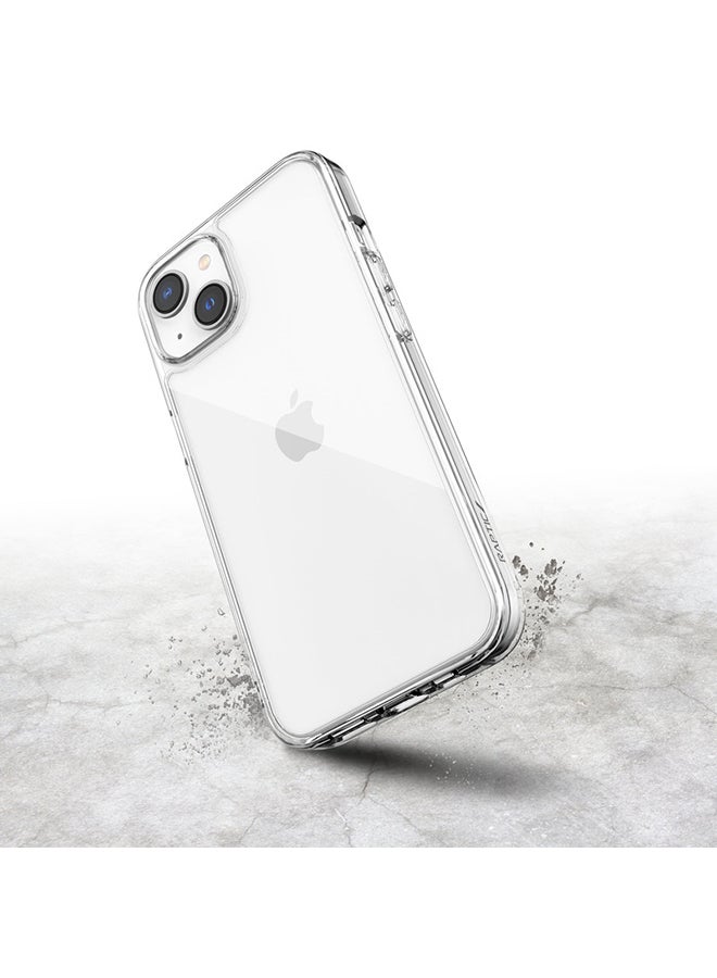 إكس دوريا حافظة وغطاء حماية Clearvue لهاتف iPhone 14 Max شفاف  - Image 2