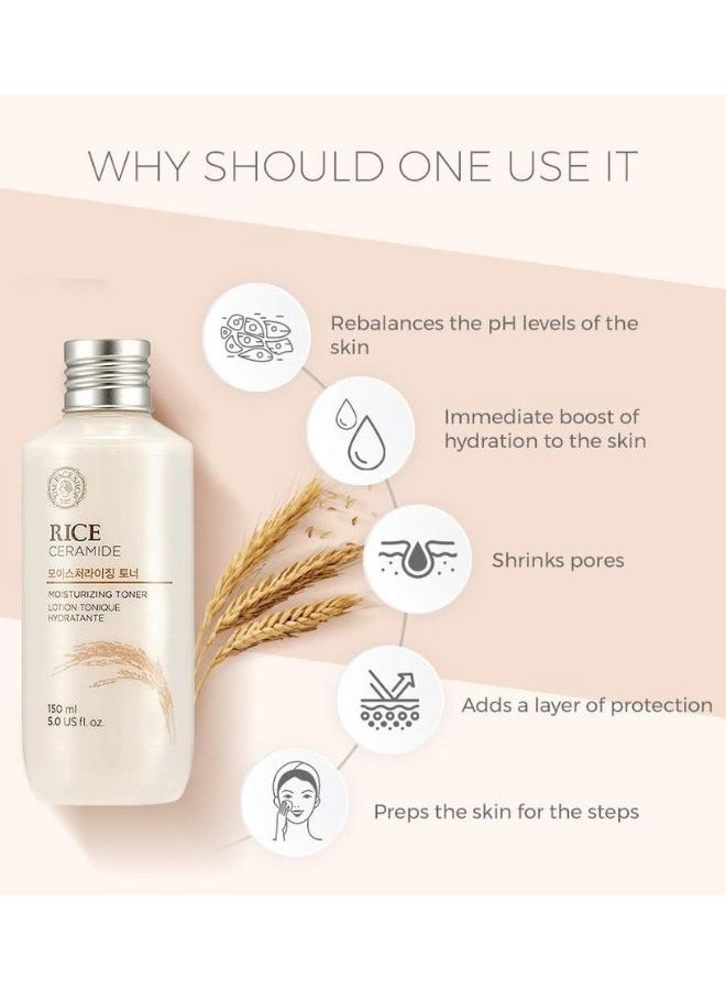 Rice And Ceramide Moisturizing Toner 150ml - https://f.nooncdn.com/p/pnsku/N70028436V/45/_/1701766894/ca427081-eb90-4243-8e0c-9925e6db6fbd.jpg?width=original