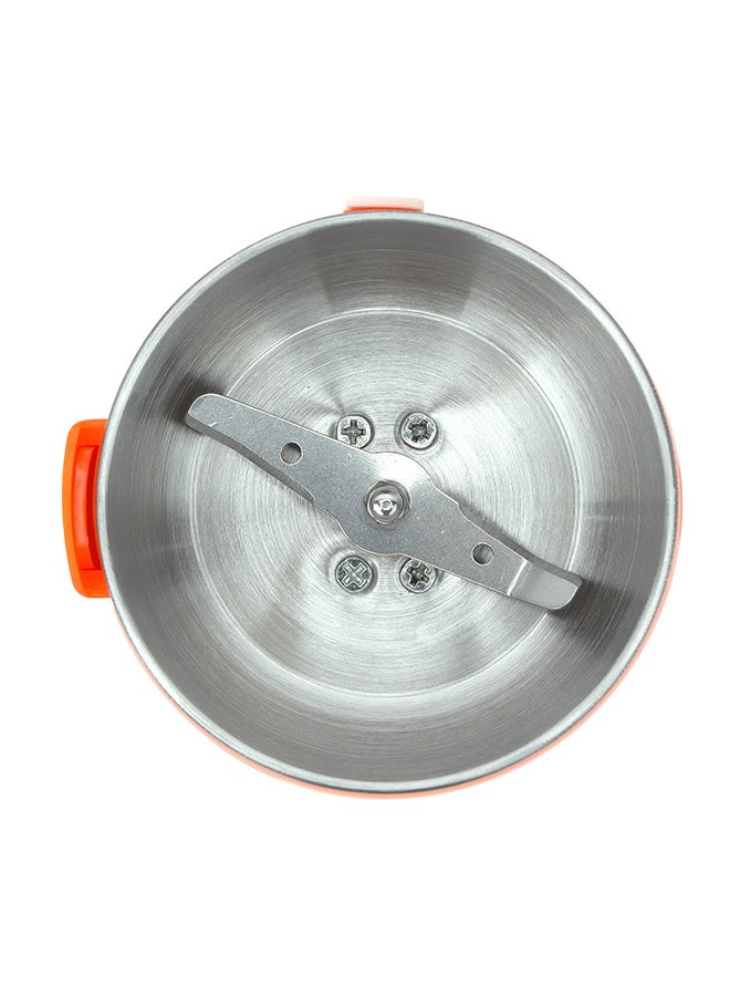 GEEPAS Coffee Grinder Powerful Motor With Durable Jar And Blade 0.04 kg 150 W GCG41018 Orange  - Image 4