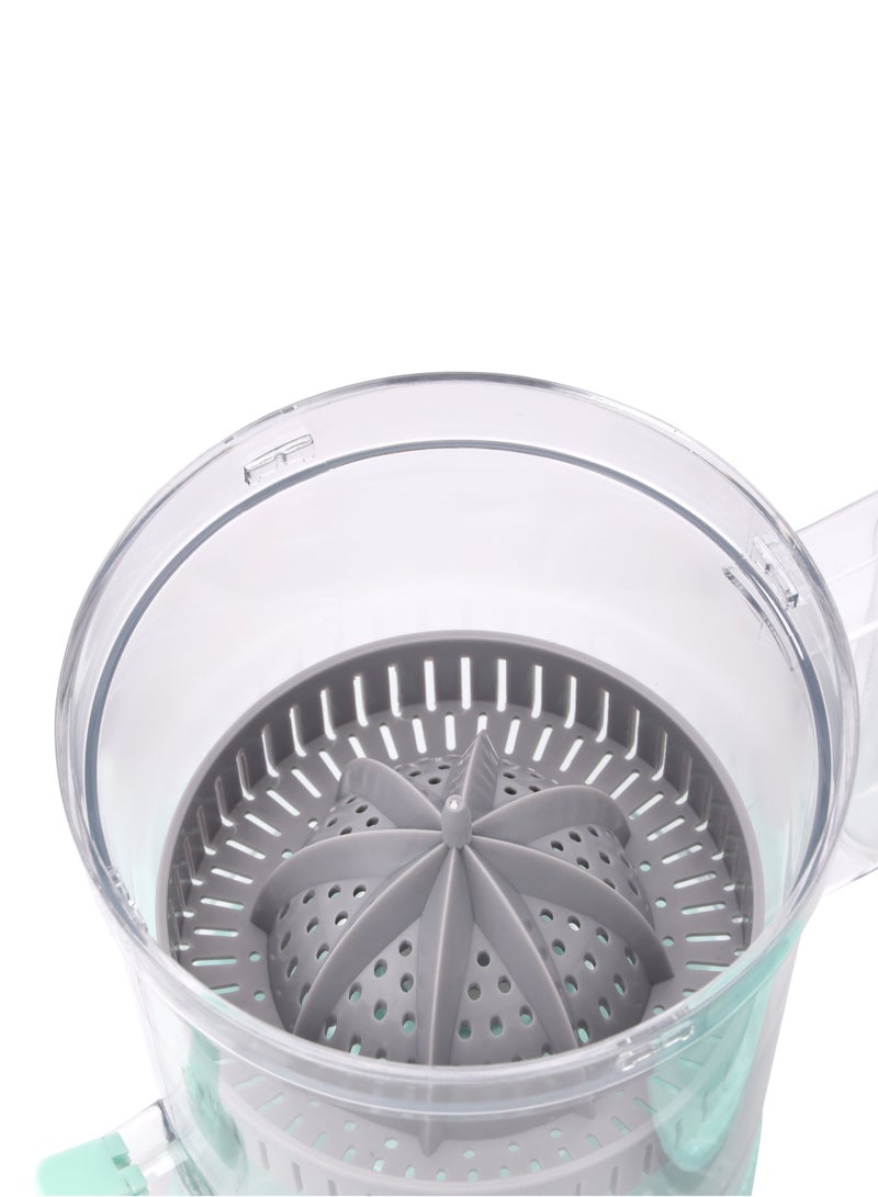 GEEPAS Rechargeable Portable Citrus Juicer, Wireless Operation 200 ml 80 W GCJ46019 Green  - Image 4