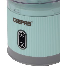 GEEPAS Rechargeable Portable Citrus Juicer, Wireless Operation 200 ml 80 W GCJ46019 Green  - Image 3