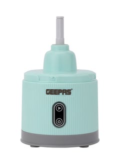GEEPAS Rechargeable Portable Citrus Juicer, Wireless Operation 200 ml 80 W GCJ46019 Green  - Image 5