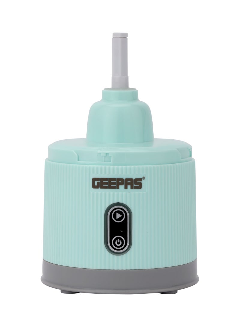 GEEPAS Rechargeable Portable Citrus Juicer, Wireless Operation 200 ml 80 W GCJ46019 Green  - Image 5