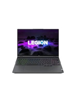 Lenovo Legion Pro 5 16IRX8 Laptop With 16 Inch FHD/ Core i7-13700HX/ 16GB RAM/ 1TB SSD/ 8GB NVIDIA GeForce RTX 4060/ Windows11/ English/Arabic Grey  - Image 1