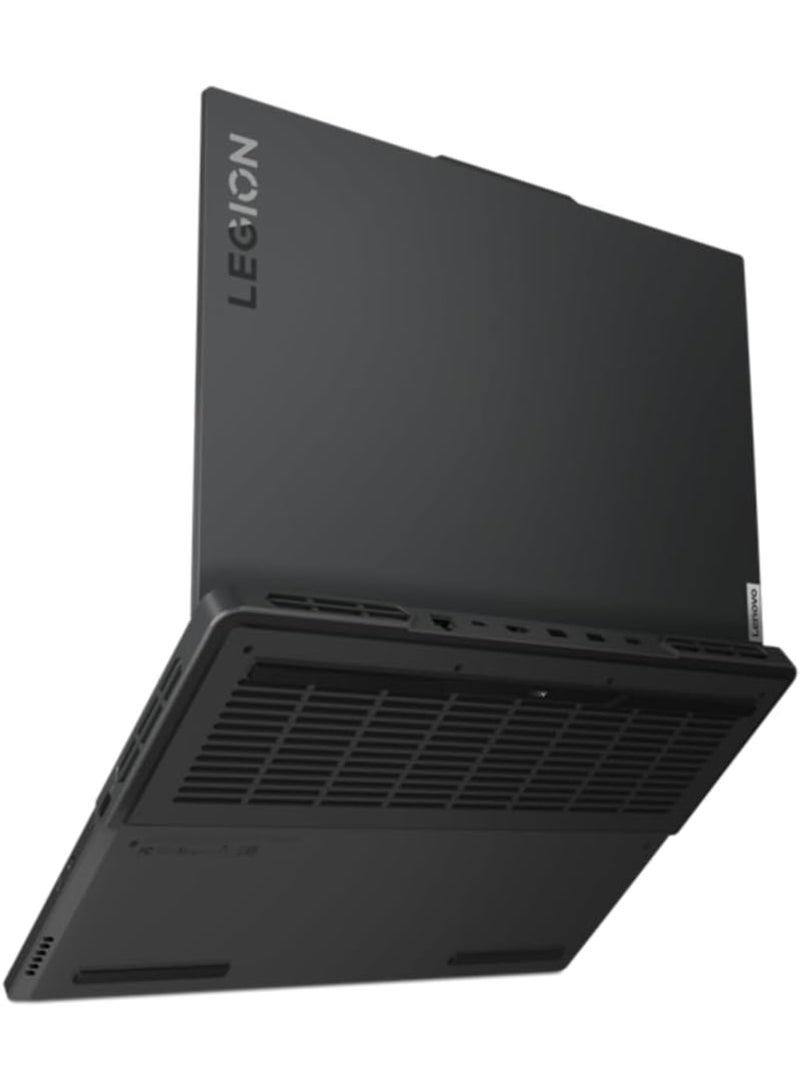 Lenovo - Legion Pro 5 16IRX8 Laptop With 16 Inch / Core i7-13700HX/ 16GB RAM/ 1TB SSD/ 8GB NVIDIA GeForce RTX 4060/ Dos / English/Arabic Grey - Image 1