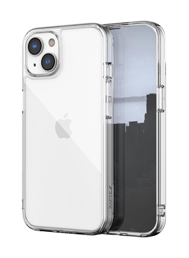 إكس دوريا حافظة وغطاء حماية Clearvue لهاتف iPhone 14 شفاف  - Image 1