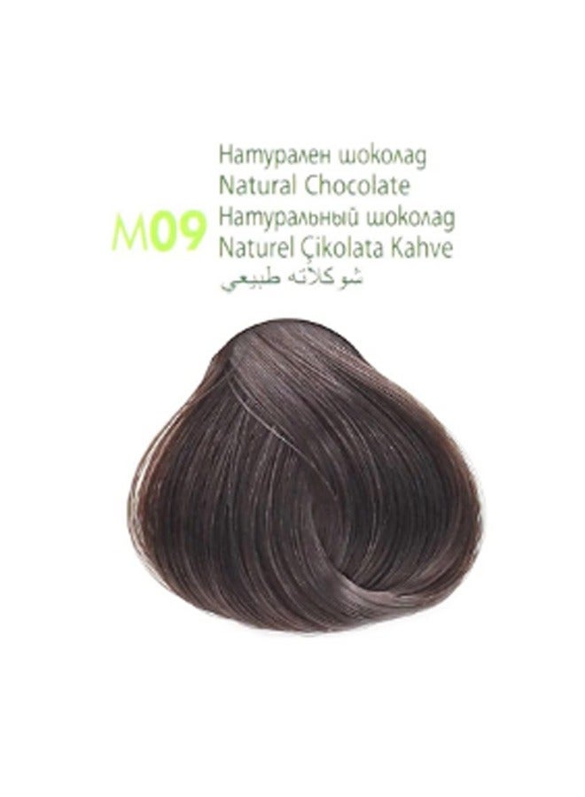 أم أم بيوتي ماسك للشعر لمدة دقيقة واحدة للشعر المصبوغ مع العسل والزنجبيل والشوكولاتة الطبيعية M09 125 جرام - Image 2