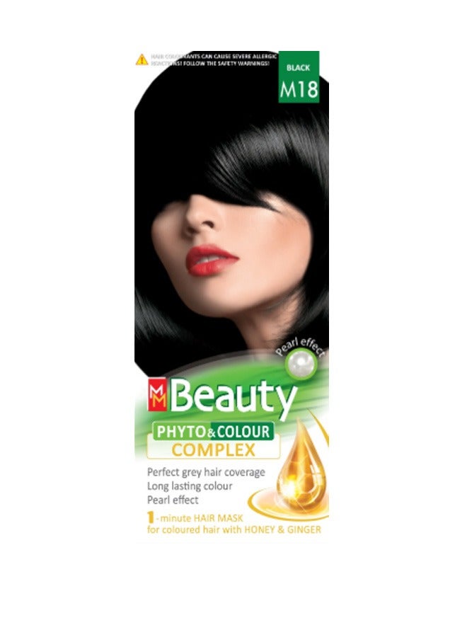 أم أم بيوتي صبغة شعر دائمة باللون M18 - Image 1