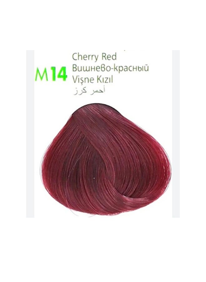 MMBeauty - Permanent Hair Dye color Auburn M07 125grams - Image 1