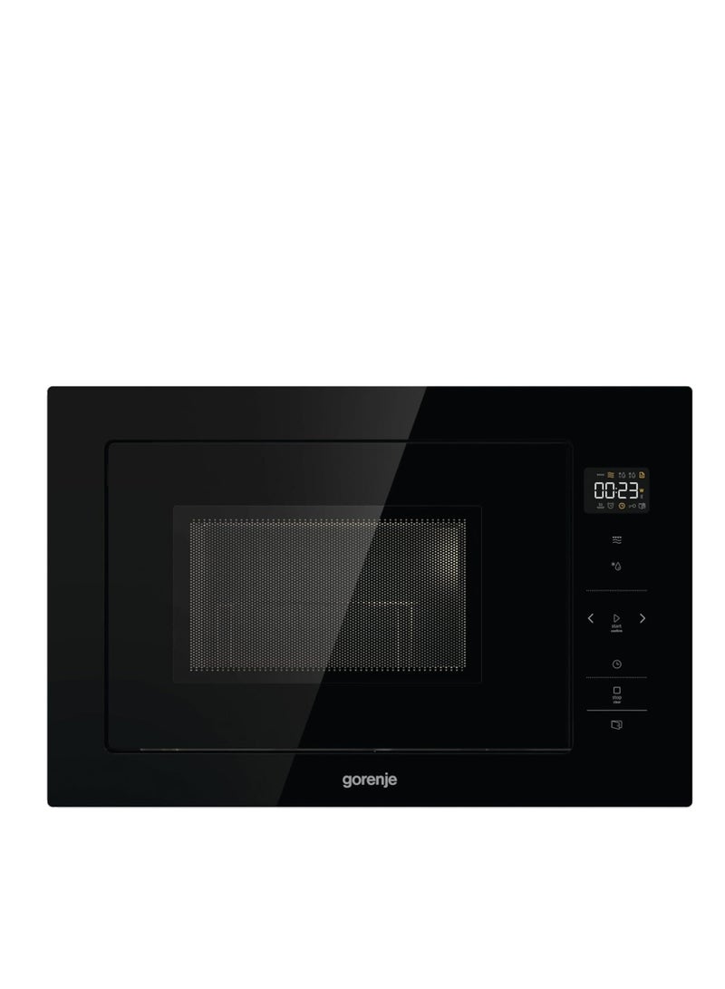 Gorenje - Built In Microwave Oven With Grill Touch Control 1450  Watt Five Levels Of Power BM251SG2BG Black - Image 1