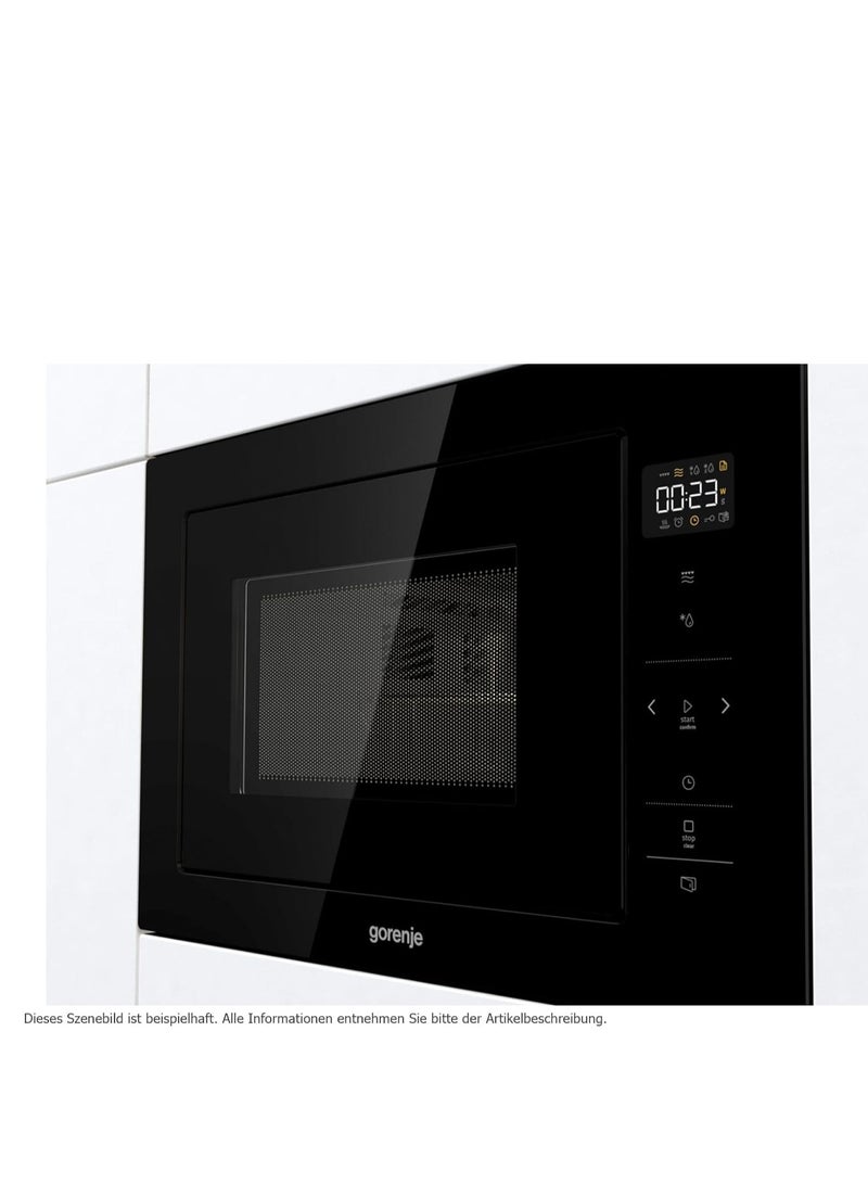 Gorenje - Built In Microwave Oven With Grill Touch Control 1450  Watt Five Levels Of Power BM251SG2BG Black - Image 1