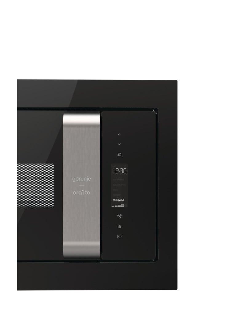 Gorenje Built in Microwave oven with grill Capacity 23 Liter 900W Stainless steel Touch Control 23 L 1400 W BM235ORAB Black - Image 3