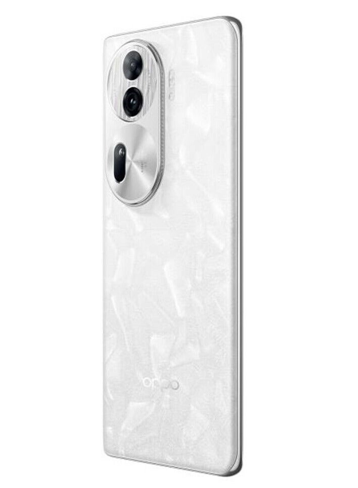أوبو هاتف Reno 11 Pro بسعة 12 جيجابايت + 256 جيجابايت، إصدار صيني فضي 5G  - Image 5