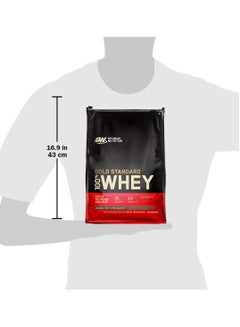 Gold Standard 100% Whey Protein 10 lb Double Rich Chocolate - pnsku/N70028602V/45/_/1701851512/8d776490-8e77-4c8c-8e3c-4c30ed9414b0