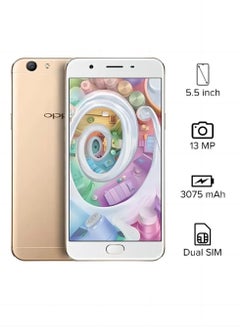 OPPO F1S Dual Sim Gold 4Gb Ram 64Gb 4G LTE  - Image 1