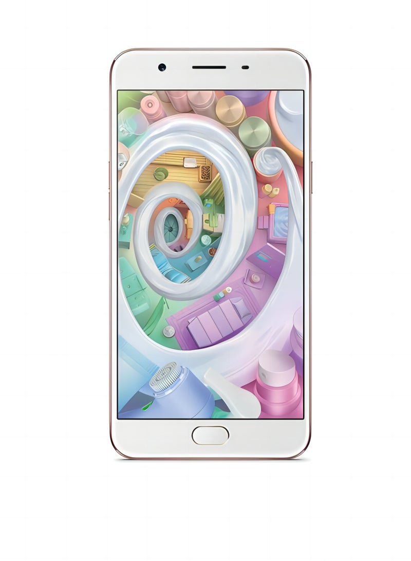 OPPO F1S Dual Sim Rose Gold 4Gb Ram 64Gb 4G LTE  - Image 3