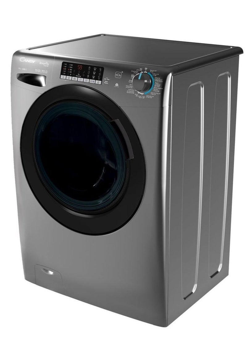 CANDY SmartPro Inverter Washer 10 kg CSO4106TWMBR-19 Anthracite - Image 2