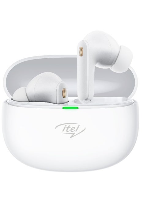 T11 Truly Wireless Earbuds with 40H Playtime White